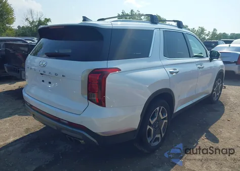 2024 Hyundai Palisade Sel z USA, uszkodzony, nr VIN KM8R44GE6RU759970